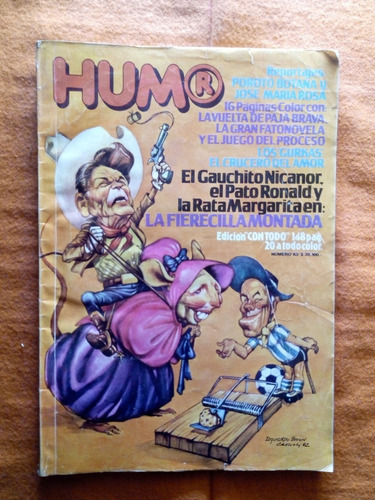 Revista Humor - Nro. 83 - Edicion Especial - Jose Maria Rosa