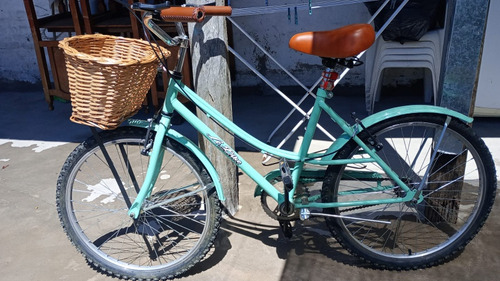 Bicicleta De Paseo Vintage Rod 24 Líquido,  Impecable