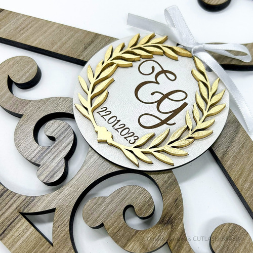 Cabide Exclusivo Personalizado Casamento Noiva Making Of Lux