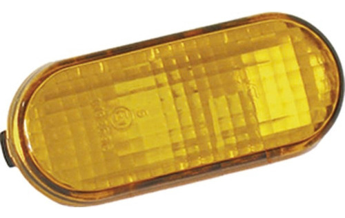 Lanterna Lateral 1 Polo Seat Caminhão Vw Amarelo Ambo Lados