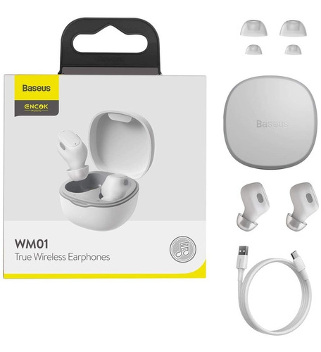 Imagem 5 de 7 de Fone De Ouvido Sem Fio Samsung Pro Baseus Wm01