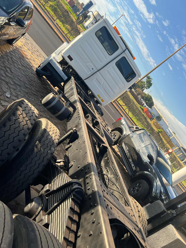 Caminhao Mercedes Mb 2638 Chassi 6x4 Motor Zero, Td Revisado