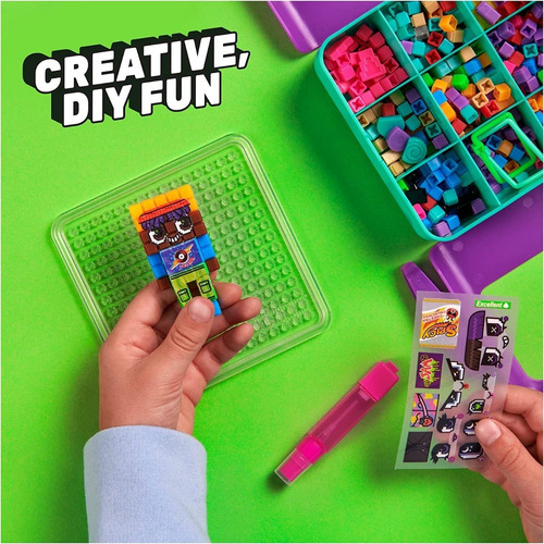 Pixobitz Set De Juego De Cuentas Para Unir Con Agua (Usado)