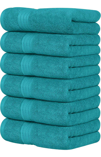 Utopia Towels Toallas De Mano Color Turquesa, 100 % Algod
