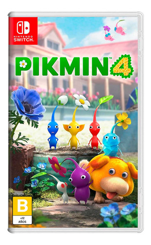 Pikmin 4 Nintendo Switch Edición Estándar