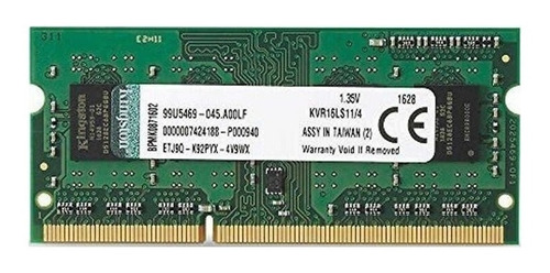 Memoria Laptop Sodimm 8gb Ddr3 1600 Super Compatible Envíos