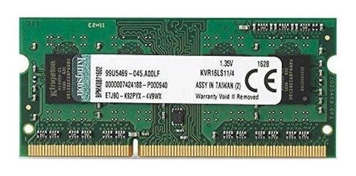 Memoria Laptop Sodimm 8gb Ddr3 1600 Super Compatible Envíos 