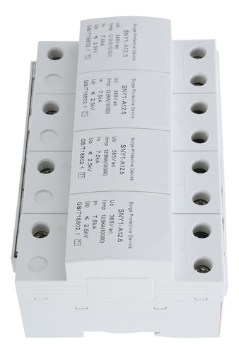 Equipo Eléctrico: Protector Contra Sobretensiones De 4 Punto