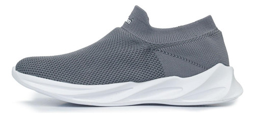 Imagen 4 de 8 de Tenis Desama 2 Gris Oscuro Para Hombre Croydon