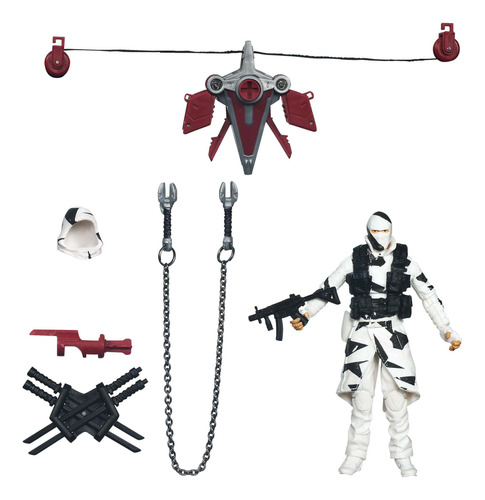 G.i. Joe Retaliation Sneak Attack Storm Shadow Figura De Acc