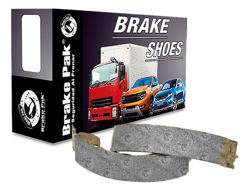 Zapatas  De Freno Marca Brake Pak Para Renault Style