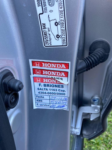 Honda Hr-v 1.8 Ex-l 2wd Cvt 2016