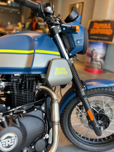 Royal Enfield Scram 411