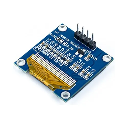 Hosyond Modulo Pantalla Oled Arduino 128x64 Px Azul Amarillo