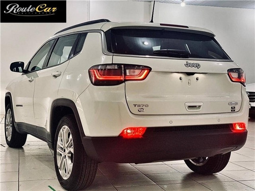 Imagem 8 de 15 de Jeep Compass 1.3 T270 Turbo Flex Longitude At6