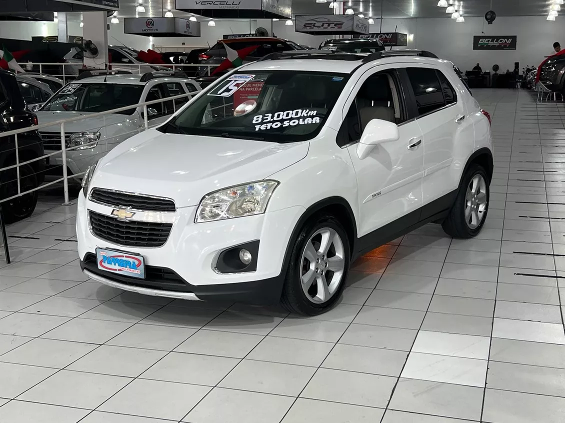 Chevrolet Tracker 1.8 MPFI LTZ 4X2 16V