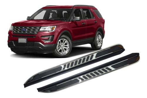 Pisadera  Para  Ford Explorer 2012-2016