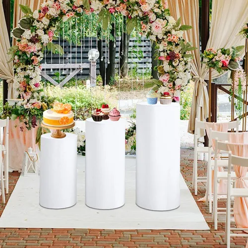 Juego De Soportes Elegantes Para Decoración De Fiestas