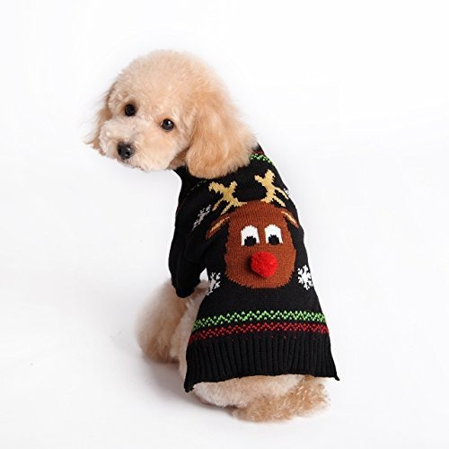 Jerseys Hapee Perro Para Santa De La Navidad Para Mascotas R