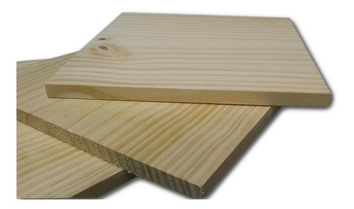 Imagen 3 de 8 de 5 Tablas Rotura Madera 3/4´´ 30x30 Pino Chileno Tkd