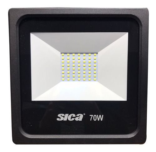 Proyector Sica Led 70w Luz Fria 6400k Ip65 