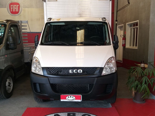 Imagem 2 de 7 de Iveco Daily Chassi Cabine 35s14 3.0 16v, Ftu6789