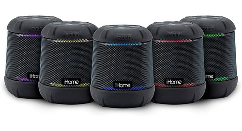Ihome Ibt155 Altavoz Bluetooth Resistente Al Agua, Cambio De