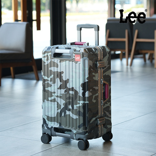 Color Camuflaje: Maleta De Gran Capacidad De 20 Pulgadas (le