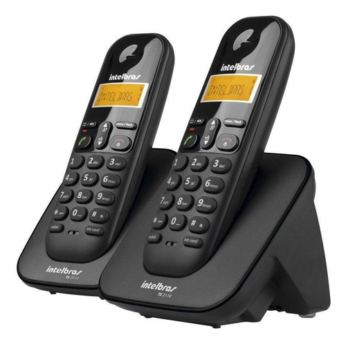 Telefone Sem Fio Ramal Adicional Ts 3112 Intelbras Com Bina