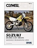 Servicio Clymer Manual Para Suzuki 00-14 Drz400s.