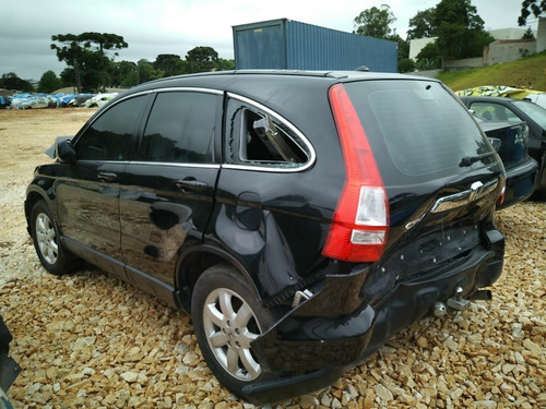 Imagem 3 de 7 de Sucata Honda Cr-v Exl 2.0 - 4x4- 2009/2009- Preta- Gasolina