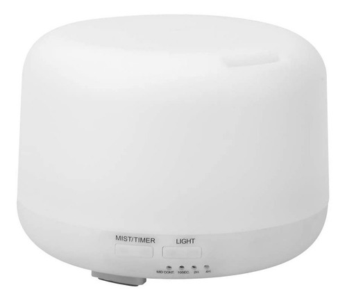 Imagen 1 de 8 de Humidificador Ultrasonico Aire Purificador Lampara Colores