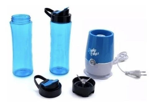 Batidora Licuadora Portatil 2 Vasos Desmontables Shake Take
