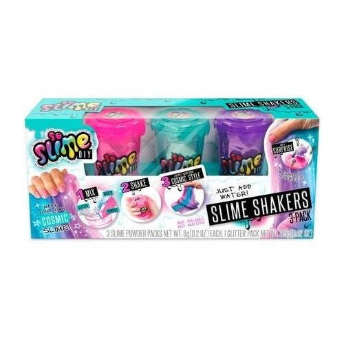 Slime Shaker Unicornio Tricolor