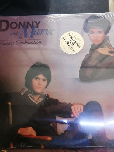 Donny And Mary Osmond Lp Acetato 