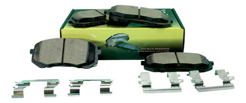 Balatas De Disco Delanteras Para Elantra 2021-2024 Xcd2400h