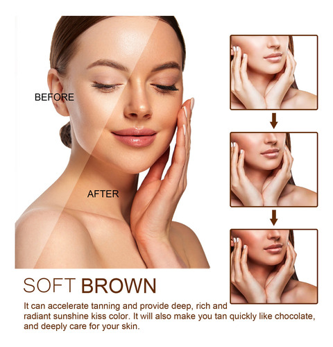 Rostro Facial D420, Iluminador, Suavizante, Hidratante Y Dur