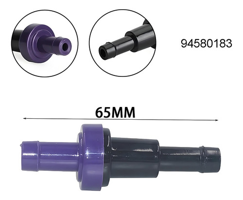 Válvula Pcv Para Chevrolet Matiz 1.0l 2004-2017