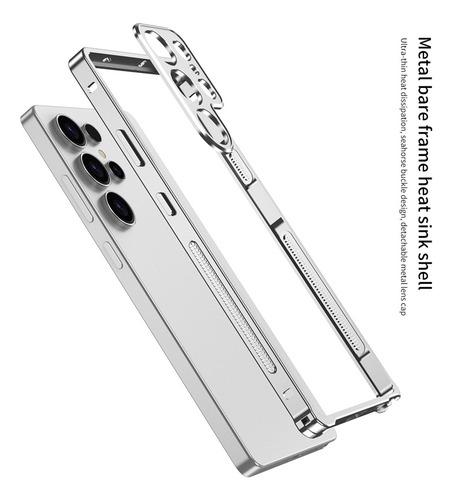 Fundas De Teléfono Cooling Frame Para Samsung Galaxy S25