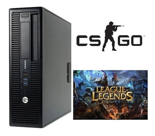 Pc Torre Gamer Amd Quad Core A8 8650 8gb Ddr3 500g Radeon R7 (Reacondicionado)