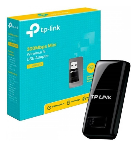 Usb Inalámbrico 2,4ghz Tp-link Tl-wn823n