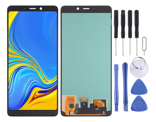 A Pantalla Lcd Oled Para Samsung Galaxy A9 (2018) Sm-a920