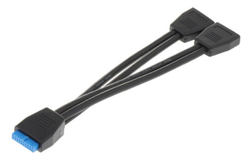A Cabezal Usb De 19 Pines Usb3.0 Placa Base Divisor Usb Hub