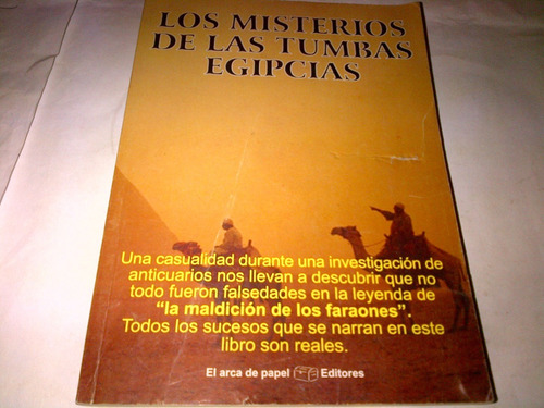 Los Misterios Tumbas Egipcias - Jose Antonio Solis C371