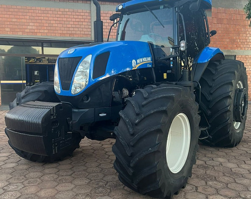 Trator New Holland T7 245 Ano 2016