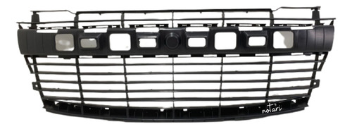 Parachoque Peugeot 207 2008 2009 2010 2011 2012 13 Com Furo