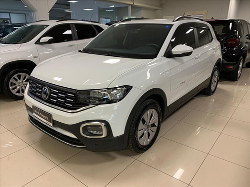 Volkswagen T-Cross 1.0 200 TSI TOTAL FLEX SENSE AUTOMÁTICO