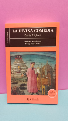 Divina Comedia, Edicion Pasta Bla, Envio A Cuenta Del Compra