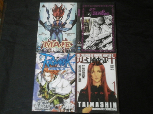 Lote Manga X 4  (el Precio Es X Todos)