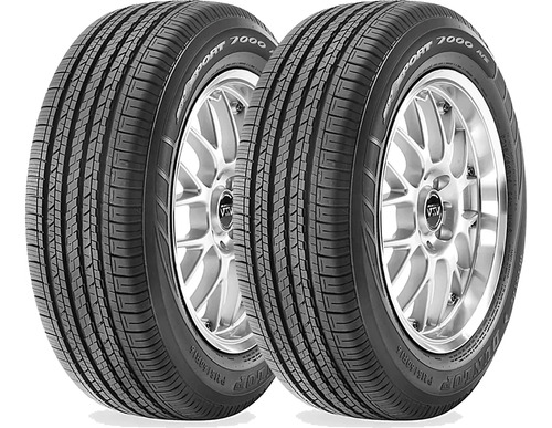 Kit de 2 llantas Dunlop SP Sport 7000 A/S P 235/45R18 94 V